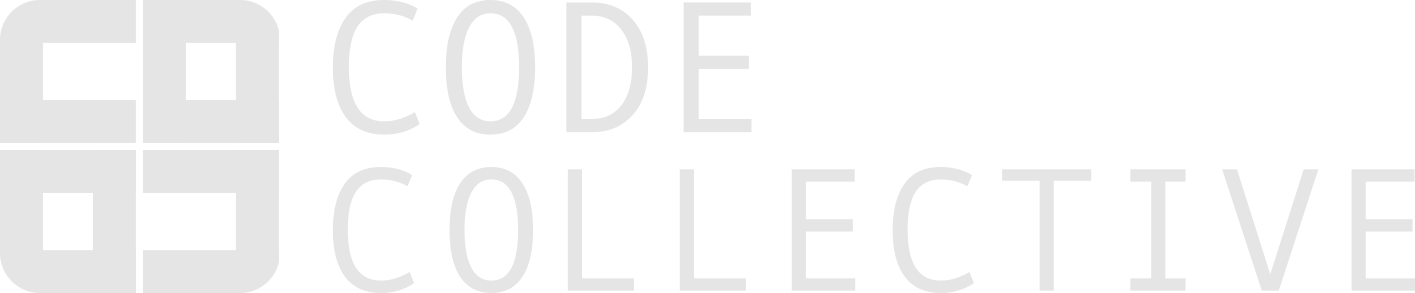 Code Collective ApS logo light